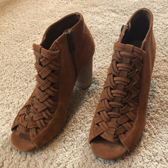 Michael Kors suede booties Size 8 - Picture 11 of 11